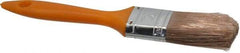 Value Collection - 1-1/2" Synthetic General Purpose Paint Brush - 2-1/4" Bristle Length, Plastic Handle - All Tool & Supply