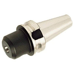 Iscar - BT40 Taper Shank 1-1/4" Hole End Mill Holder/Adapter - 63mm Nose Diam, 2" Projection, Through-Spindle Coolant - Exact Industrial Supply