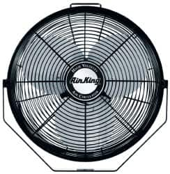 18″ Blade, 1/6 hp 3,190 Max CFM, Multi-Mount Fan 120 Volts, 3 Speed