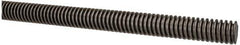 Keystone Threaded Products - 1/2-10 Acme, 3' Long, Alloy Steel General Purpose Acme Threaded Rod - Oil Finish Finish, Right Hand Thread, 2G Fit - All Tool & Supply