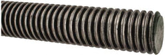 Keystone Threaded Products - 1-1/4-5 Acme, 3' Long, Alloy Steel General Purpose Acme Threaded Rod - Oil Finish Finish, Right Hand Thread, 2G Fit - All Tool & Supply