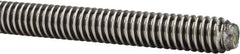 Keystone Threaded Products - 1/2-10 Acme, 6' Long, Alloy Steel General Purpose Acme Threaded Rod - Oil Finish Finish, Right Hand Thread, 2G Fit - All Tool & Supply