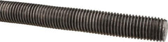 Value Collection - M16x2 UNC (Coarse), 1m Long, Steel Metric Threaded Rod - Oil Finish Finish, Right Hand Thread - All Tool & Supply