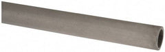 Value Collection - Schedule 40, 1/2" Pipe x 72" Long, Grade 316 Stainless Steel Pipe Nipple - Welded & Unthreaded - All Tool & Supply