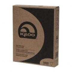 Igloo - 4.25 Ounce Cone Drinking Cup - Paper, 1,000 Pieces - All Tool & Supply