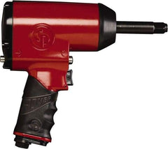 Chicago Pneumatic - 1/2" Drive, 6,400 RPM, 625 Ft/Lb Torque Impact Wrench - Pistol Grip Handle, 1,320 IPM, 22 CFM, 90 psi, 1/4" NPT Inlet - All Tool & Supply