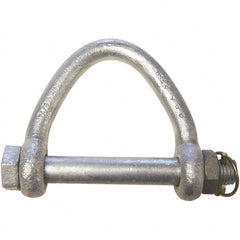 CM - Shackles Nominal Chain Size: 1 Load Limit (Ton): 9.50 - All Tool & Supply