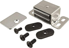 80/20 Inc. - 53" Long x 25.4" Wide x 18.3" High, Aluminum Magnetic Door Catch - No Finish, 29" Long Strike - All Tool & Supply