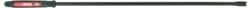 Mayhew - 48" OAL Curved Screwdriver Pry Bar - 1" Wide, Alloy Steel - All Tool & Supply