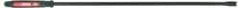 Mayhew - 48" OAL Curved Screwdriver Pry Bar - 1" Wide, Alloy Steel - All Tool & Supply