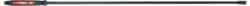 Mayhew - 58" OAL Curved Screwdriver Pry Bar - 1" Wide, Alloy Steel - All Tool & Supply