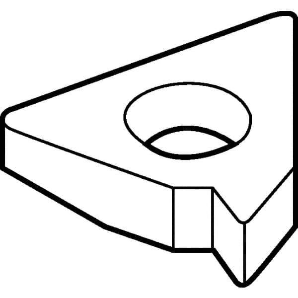 Kennametal - Threading Shim for Indexables - SMYI Shim Style, Left Hand Cut - All Tool & Supply