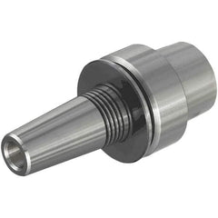 Iscar - 10mm Hole Diam, HSK50E Taper Shank Shrink Fit Tool Holder & Adapter - 71mm Projection, 16mm Nose Diam, 40mm Clamping Depth, 25,000 RPM, Through Coolant - Exact Industrial Supply