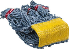 Rubbermaid - 5" Yellow Head Band, Small Blended Fiber Loop End Mop Head - 4 Ply, Use for General Purpose - All Tool & Supply