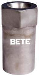 Bete Fog Nozzle - 1/2" Pipe, 60° Spray Angle, Grade 316 Stainless Steel, Full Cone Nozzle - Female Connection, N/R Gal per min at 100 psi, 3/16" Orifice Diam - All Tool & Supply