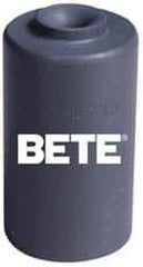 Bete Fog Nozzle - 1/4" Pipe, 90° Spray Angle, PVC, Full Cone Nozzle - Female Connection, 1.54 Gal per min at 100 psi, 0.082" Orifice Diam - All Tool & Supply