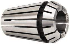 Kennametal - 7/16" ER20 Collet - 0.0203mm TIR, 31.5mm OAL, 21.01mm Overall Diam - Exact Industrial Supply