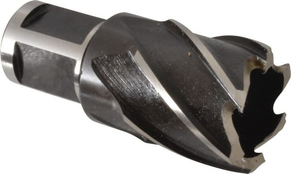 Milwaukee Tool - 1-1/16" Diam x 1" Deep High Speed Steel Annular Cutter - All Tool & Supply