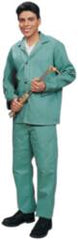 Steiner - Size S Green Flame Resistant/Retardant Jacket/Coat - Exact Industrial Supply