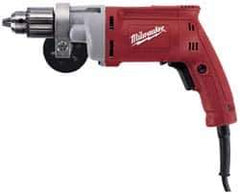 Milwaukee Tool - 1/2" Keyed Chuck, 850 RPM, Electric Drill - 8 Amps - All Tool & Supply