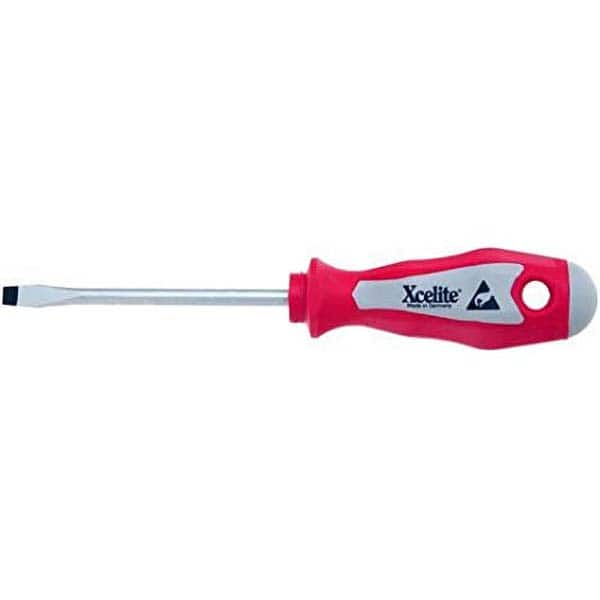 Xcelite - Slotted Screwdrivers Tool Type: Slotted Overall Length Range: 3" - 6.9" - All Tool & Supply