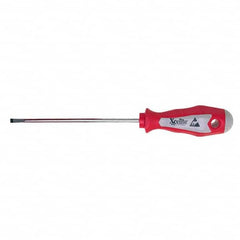 Xcelite - 6" Blade Width x 9-3/4" OAL Electronic/Electrostatic Slotted Screwdriver - All Tool & Supply