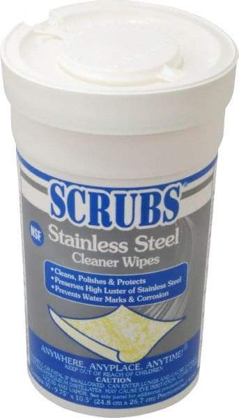 Scrubs - Wipes Metal Cleaner - Center Pull Bucket - All Tool & Supply