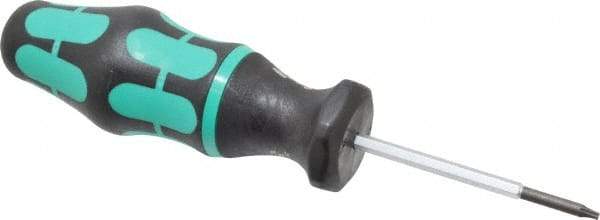 Wera - 1 Piece, 0.9 Max N/m, Torx Preset Torque Limiting Screwdriver - 7-1/2" OAL - All Tool & Supply