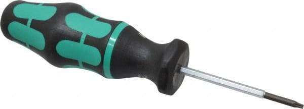 Wera - 1 Piece, 1.2 Max N/m, Torx Preset Torque Limiting Screwdriver - 7-1/2" OAL - All Tool & Supply