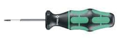 Wera - 1 Piece, 0.6 Max N/m, TorxPlus Preset Torque Limiting Screwdriver - 7-1/2" OAL - All Tool & Supply