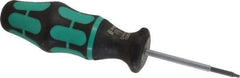 Wera - 1 Piece, 0.9 Max N/m, Torx Preset Torque Limiting Screwdriver - 7-1/2" OAL - All Tool & Supply