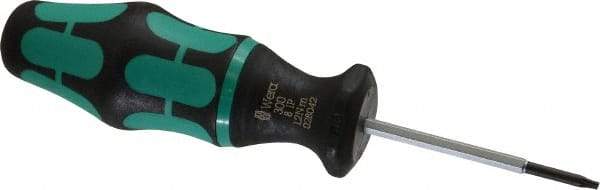 Wera - 1 Piece, 1.2 Max N/m, TorxPlus Preset Torque Limiting Screwdriver - 7-1/2" OAL - All Tool & Supply