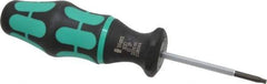 Wera - 1 Piece, 2 Max N/m, TorxPlus Preset Torque Limiting Screwdriver - 7-1/2" OAL - All Tool & Supply