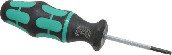 Wera - 1 Piece, 3 Max N/m, TorxPlus Preset Torque Limiting Screwdriver - 7-1/2" OAL - All Tool & Supply