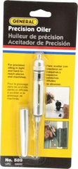 General - Spout, Precision-Needle Oiler - 2-1/4" Long Needle, Aluminum Body - All Tool & Supply