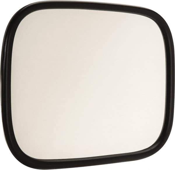 Value Collection - 7" Long to 5" Wide Automotive Universal OEM Replacement Mirror Head with L Bracket - Stainless Steel - All Tool & Supply