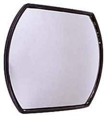 Value Collection - 5-1/2" Long to 4" Wide Automotive Convex Mirror - Stainless Steel - All Tool & Supply