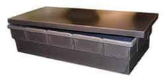 Bayhead Products - 38.5" Long x 18" Wide x 2" High Gray Lid - For Use with BC3616-L - All Tool & Supply