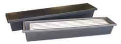 Bayhead Products - 64.5" Long x 12" Wide x 1" High Gray Lid - For Use with KW2 - All Tool & Supply