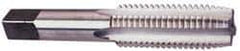 Interstate - 1-5/16 - 8 UNS 4 Flute Bright Finish High Speed Steel Straight Flute Standard Hand Tap - Plug, Right Hand Thread, 5-3/4" OAL, 2-9/16" Thread Length, H5 Limit, Oversize - Exact Industrial Supply