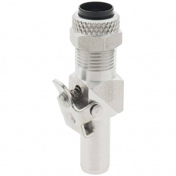 Parker - 3/8" OD, Grade 316Stainless Steel Through Type Insert - 150 Max Working psi, Comp x Comp Ends - All Tool & Supply