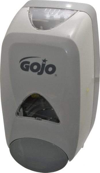 GOJO - 1250 mL Foam Hand Soap Dispenser - ABS Plastic, Hanging, Gray - All Tool & Supply
