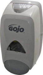 GOJO - 1250 mL Foam Hand Soap Dispenser - ABS Plastic, Hanging, Gray - All Tool & Supply