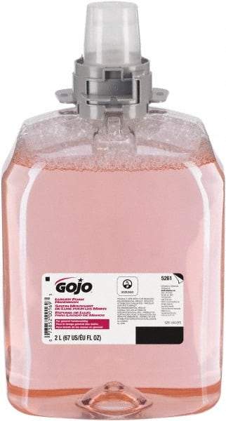 GOJO - 2 L Dispenser Refill Foam Hand Cleaner - Pink, Cranberry Scent - All Tool & Supply