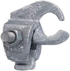 Cooper Crouse-Hinds - 1 Pipe, Iron, Electro Galvanized Conduit Clamp - All Tool & Supply