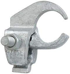 Cooper Crouse-Hinds - 1-1/4 Pipe, Iron, Electro Galvanized Conduit Clamp - All Tool & Supply