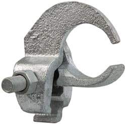 Cooper Crouse-Hinds - 1-1/2 Pipe, Iron, Electro Galvanized Conduit Clamp - All Tool & Supply