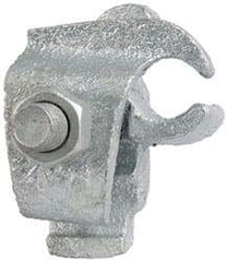 Cooper Crouse-Hinds - 1/2 Pipe, Iron, Electro Galvanized Conduit Clamp - All Tool & Supply