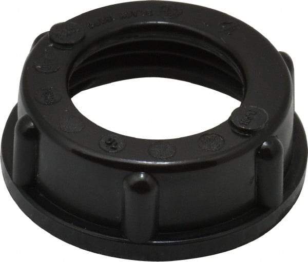 Cooper Crouse-Hinds - 1/2" Trade, Plastic Threaded Rigid/Intermediate (IMC) Conduit Bushing - Insulated - All Tool & Supply