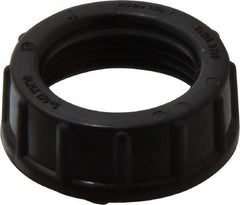 Cooper Crouse-Hinds - 1" Trade, Plastic Threaded Rigid/Intermediate (IMC) Conduit Bushing - Insulated - All Tool & Supply